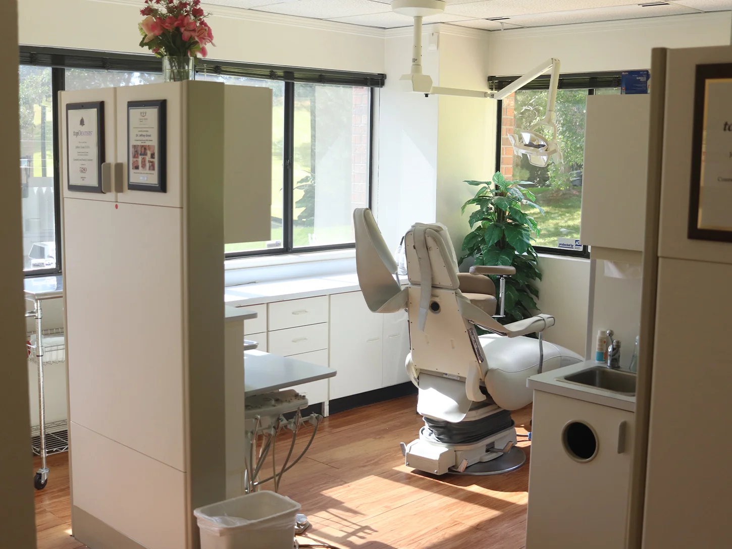Inside Littleton Dental Collective