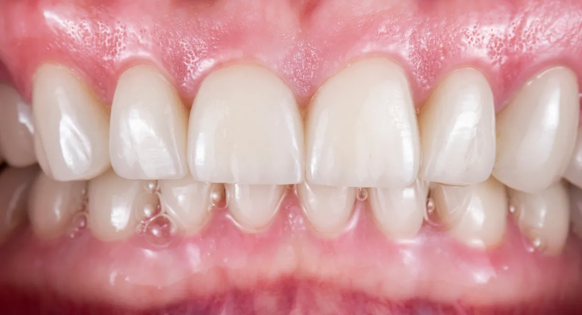 Cosmetic restoration — after