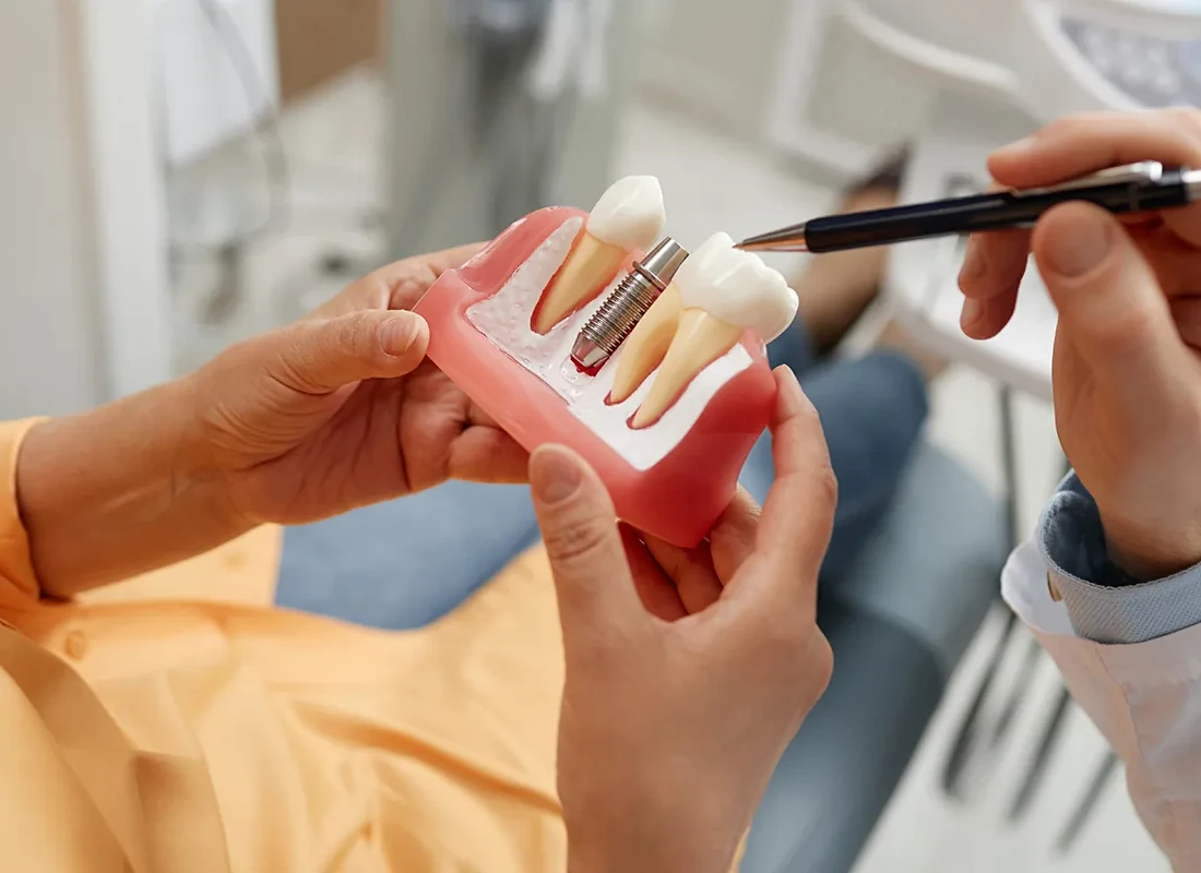 Different Types of Dental Implants