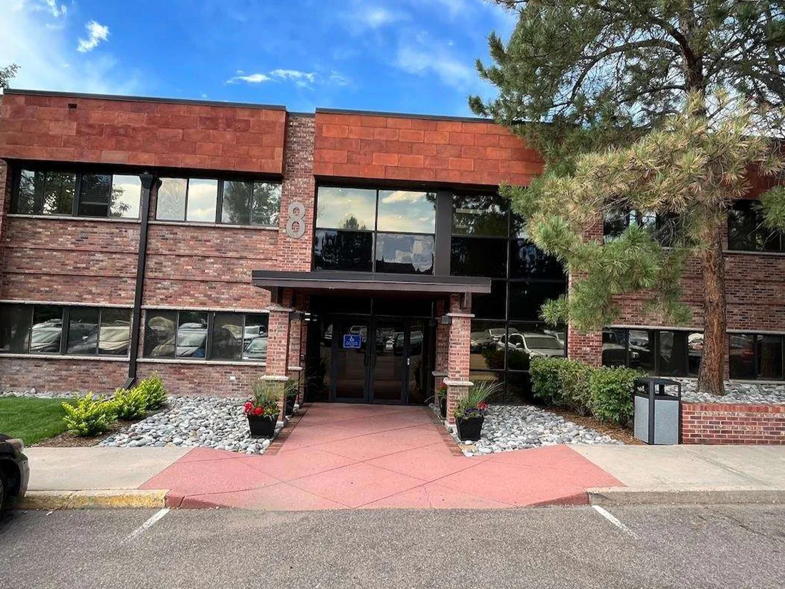 Find us at Suite 102 — easy to reach with plenty of parking.